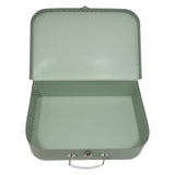 Playwood Kartonnen Koffer Set Groen, 3st.