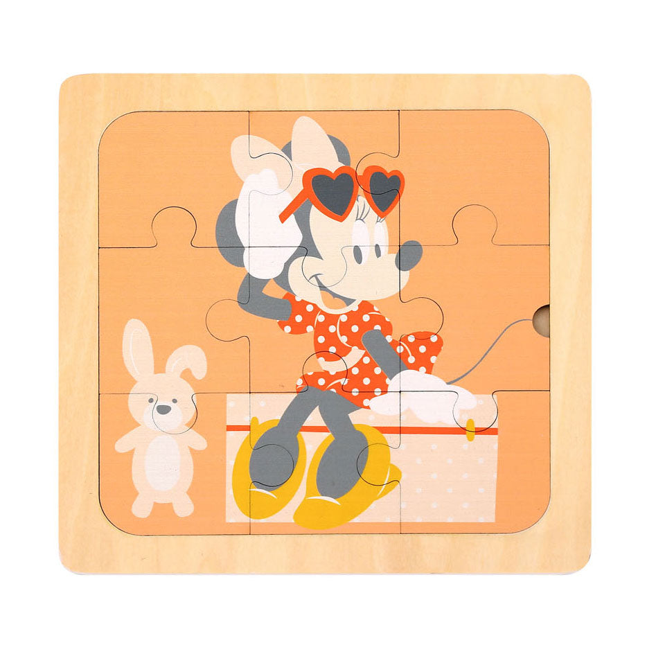 Disney houten mini puzzel 3in1
