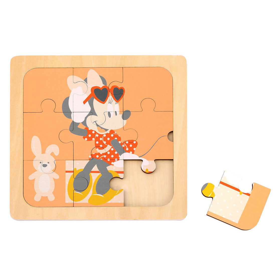 Disney houten mini puzzel 3in1