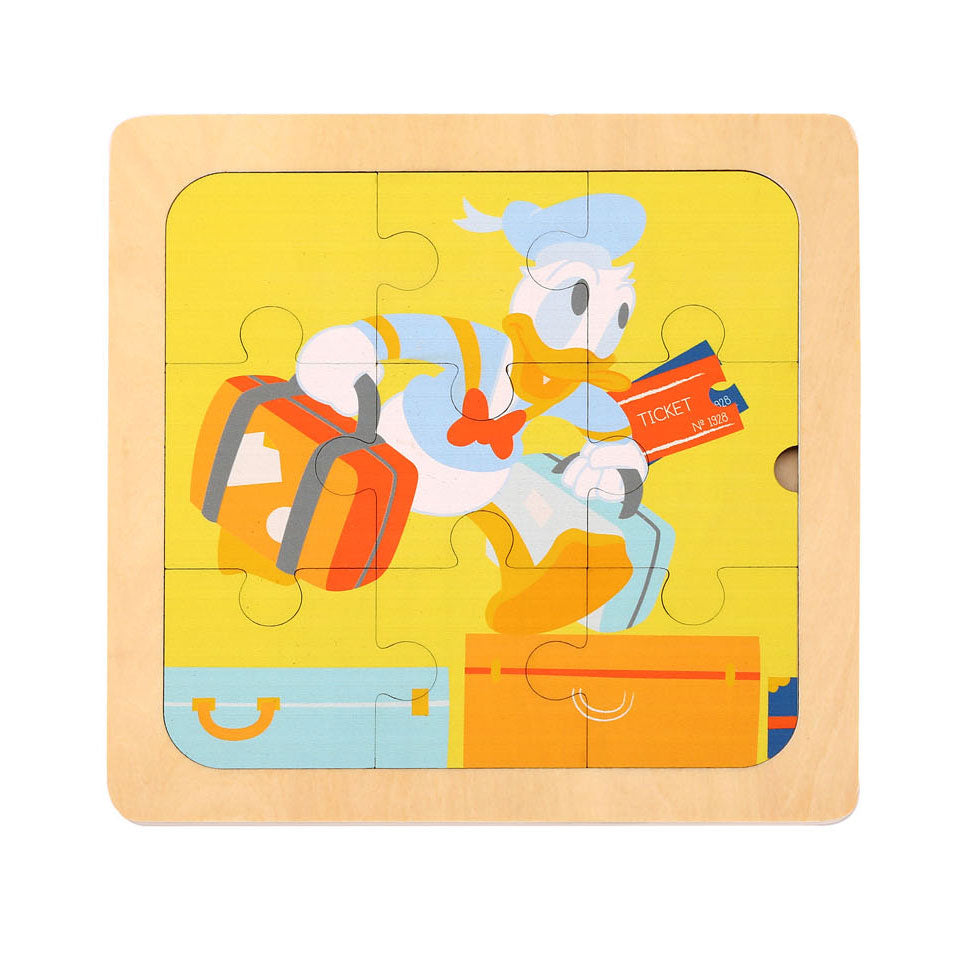 Disney houten mini puzzel 3in1