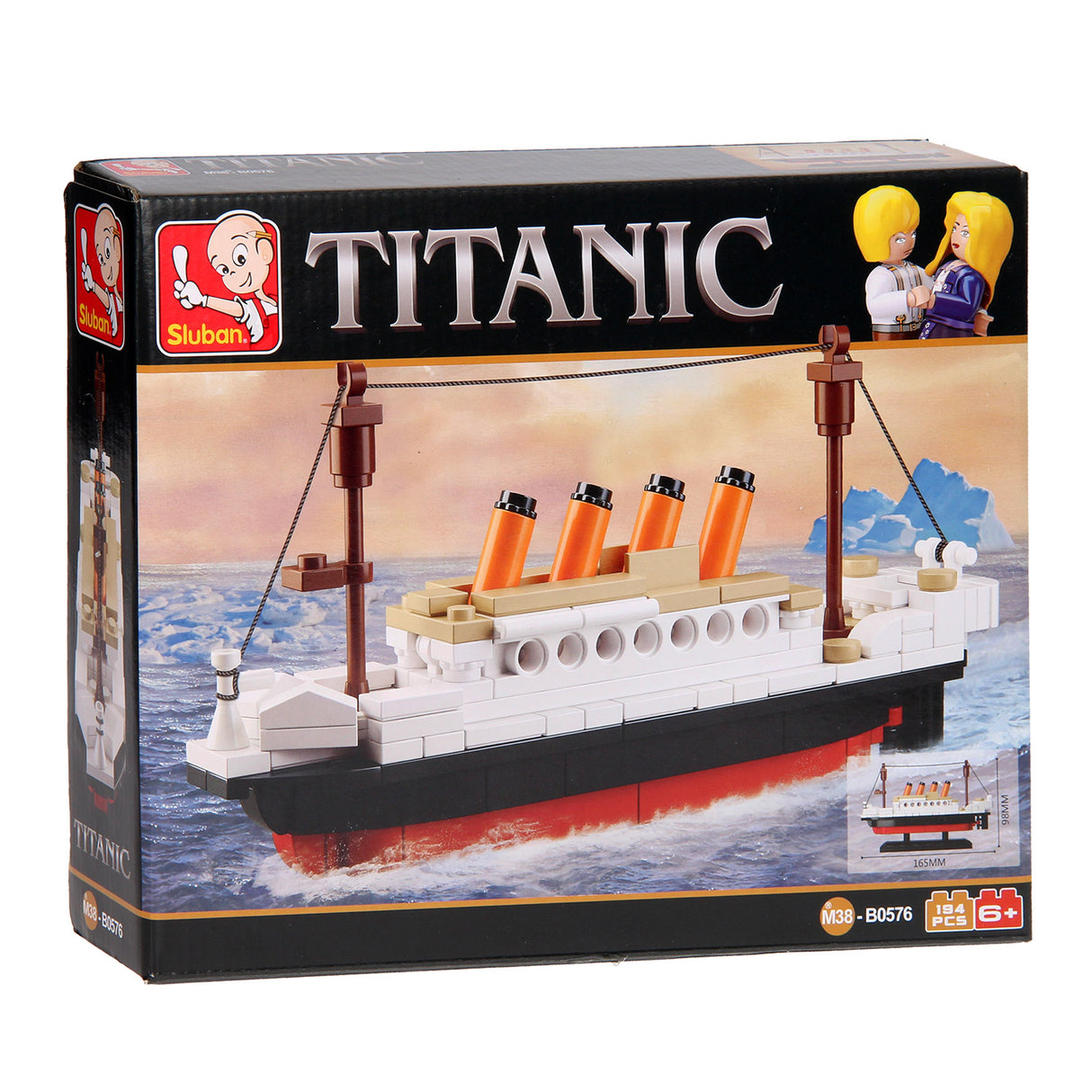 Sluban titanic