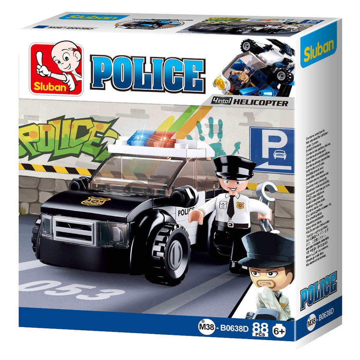 Sluban patrouille wagen