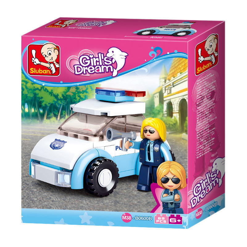 Sluban girl's dream strand politie