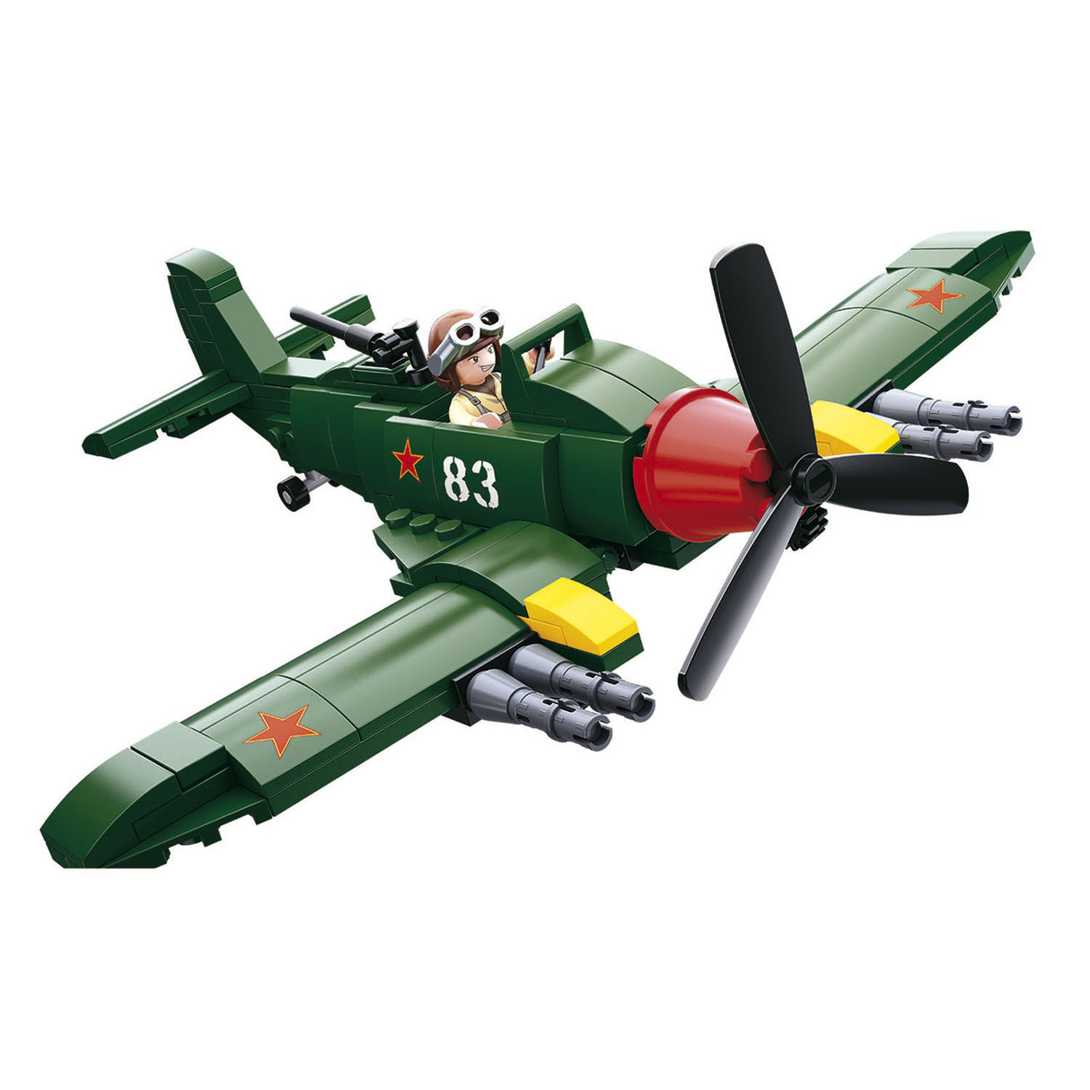 Sluban wwii - ilyushin ii-2 jachtvliegtuig