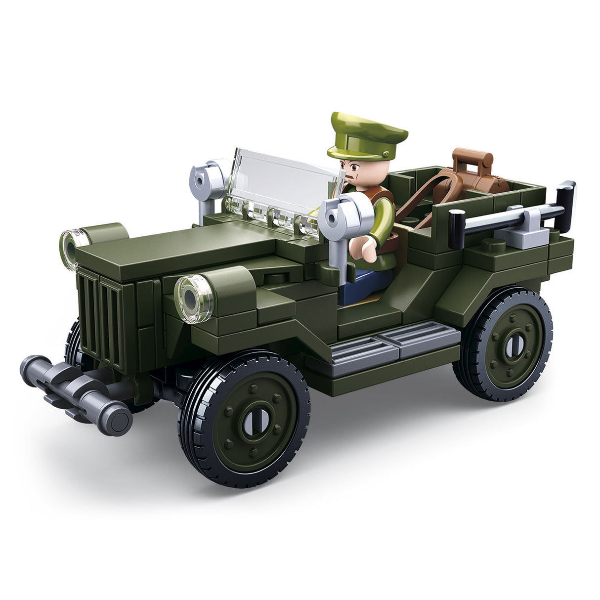 Sluban wwii - gaz-67 geallieerde auto