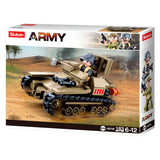 Sluban wwii - kleine italiaanse tank