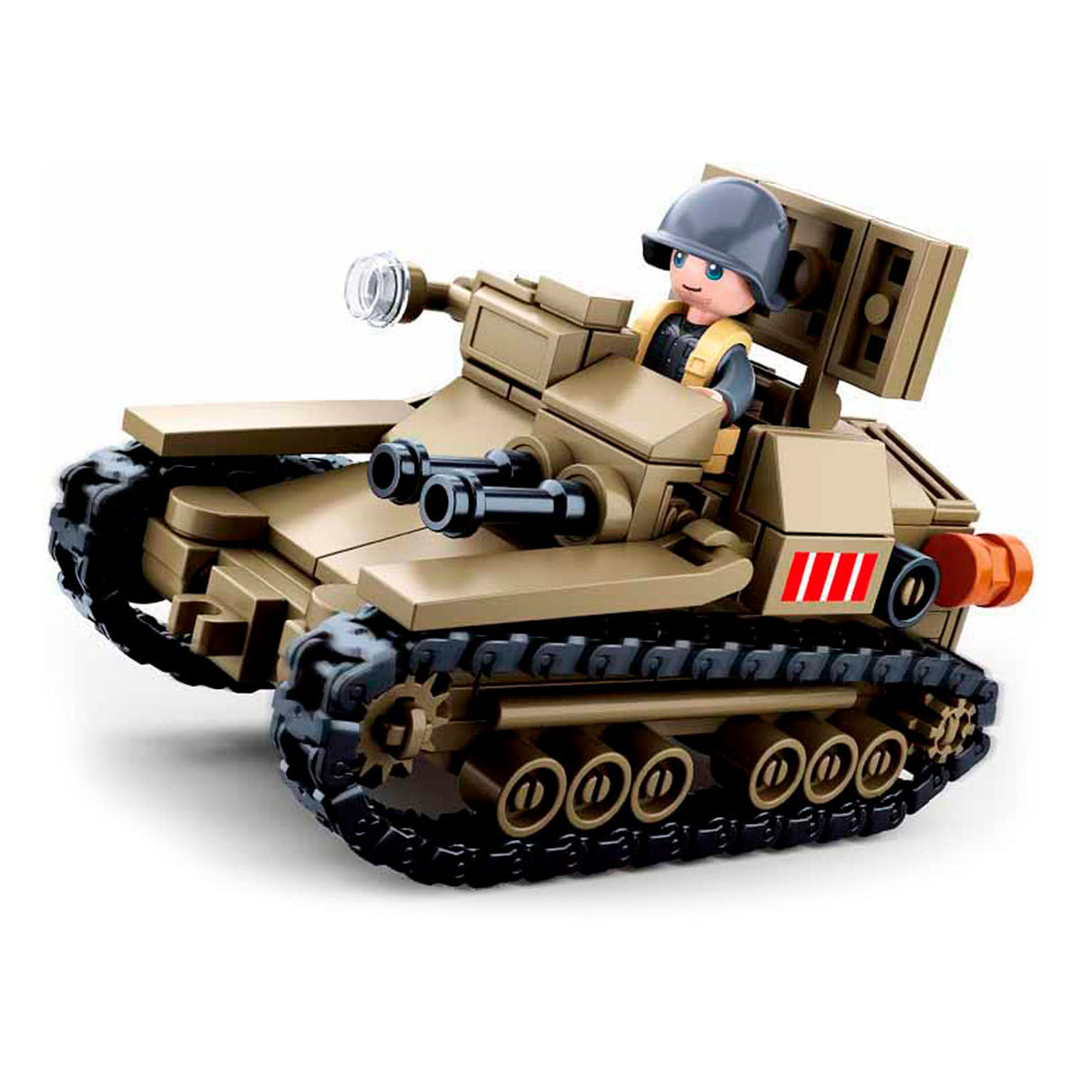 Sluban wwii - kleine italiaanse tank