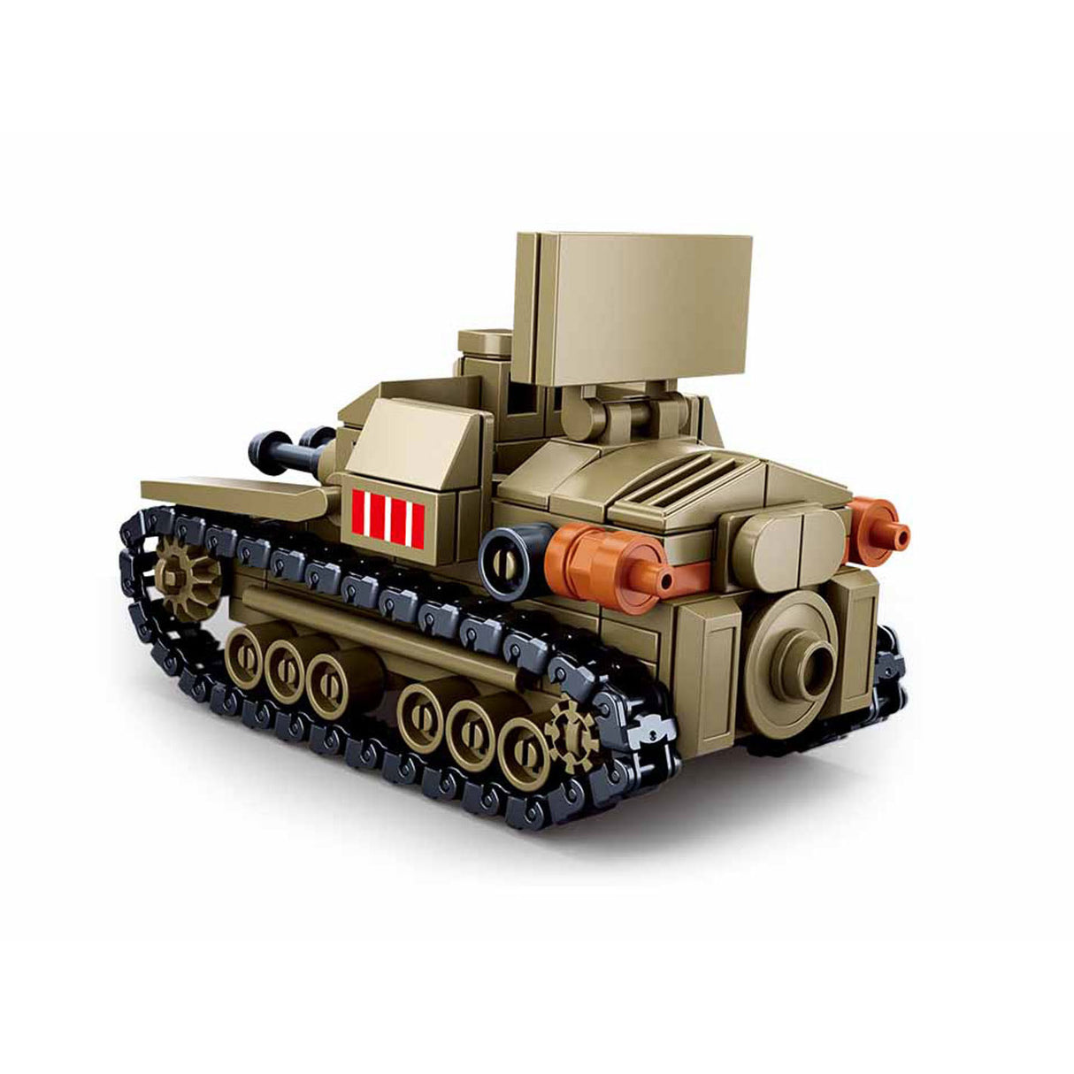Sluban wwii - kleine italiaanse tank