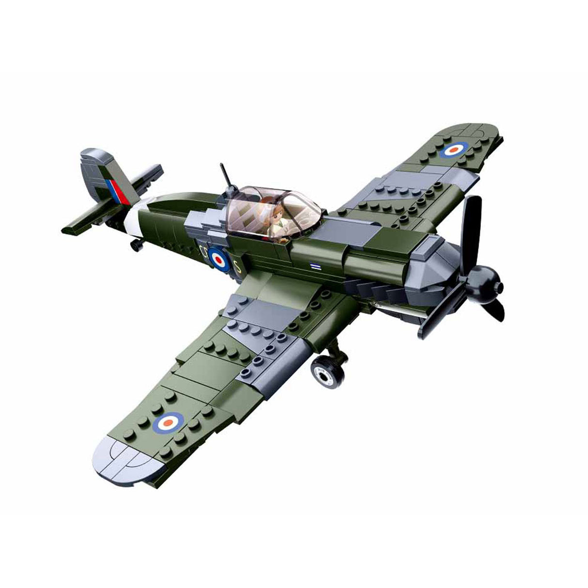 Sluban wwii - jager van het britse leger