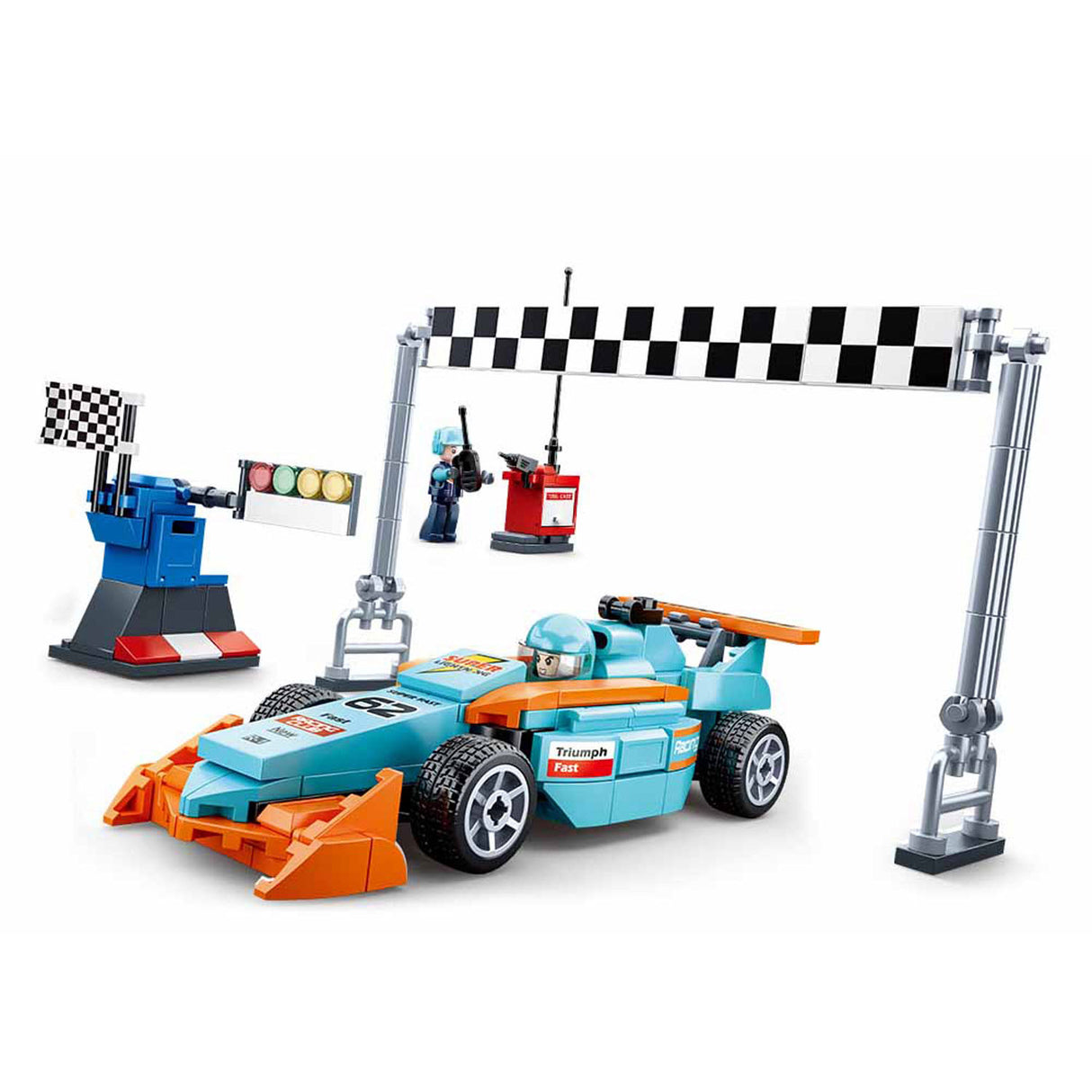 Sluban racing team - klein circuit