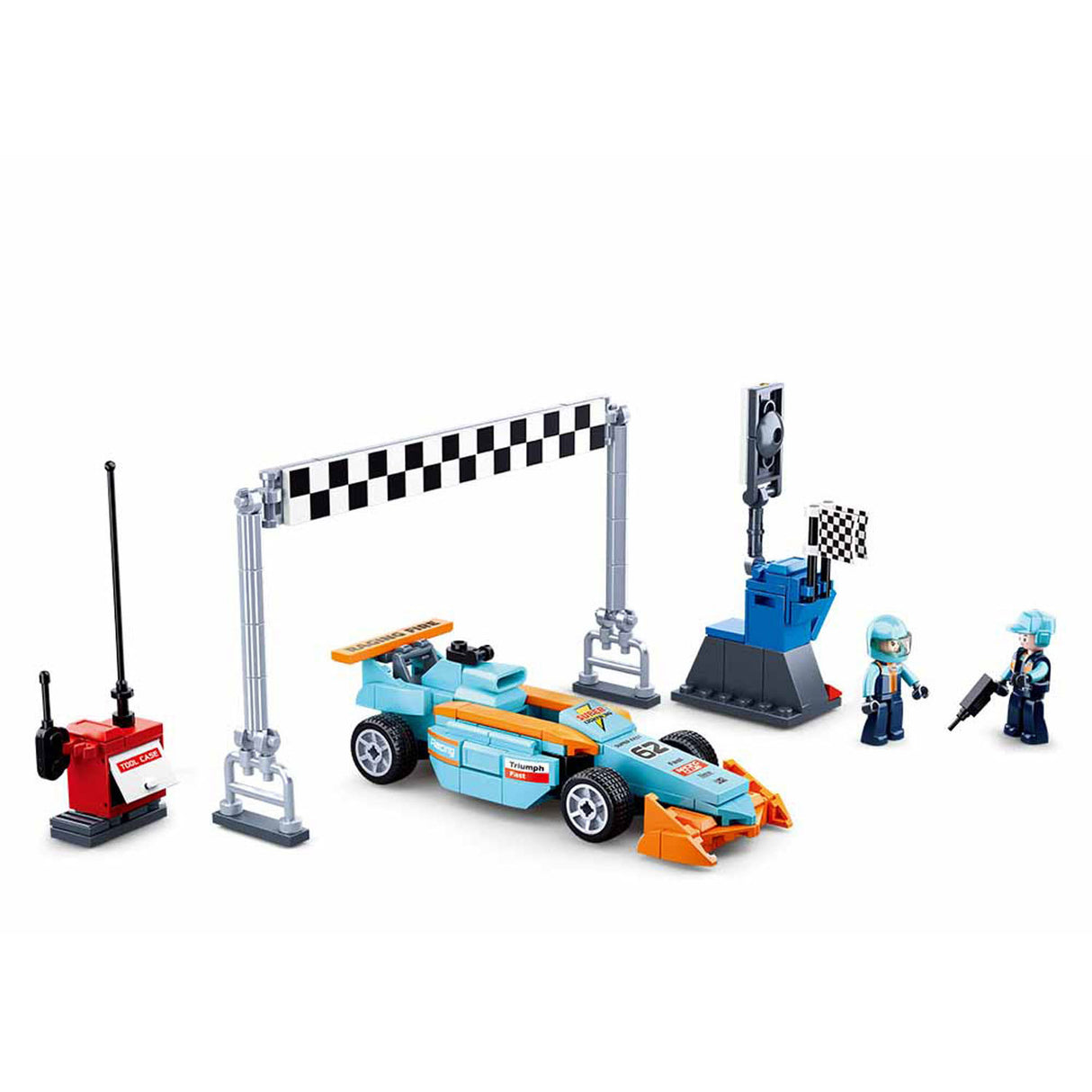 Sluban racing team - klein circuit