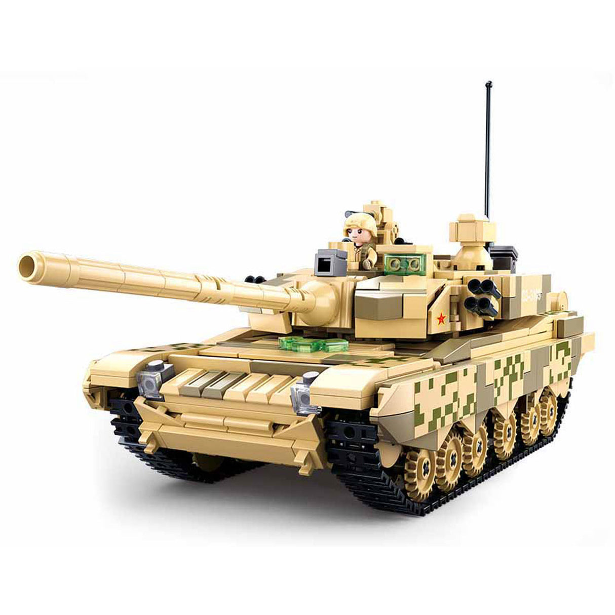 Sluban battle tank