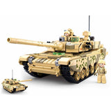 Sluban battle tank