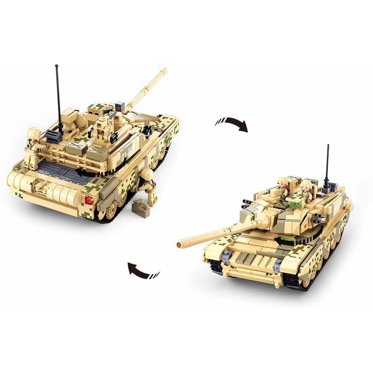 Sluban battle tank