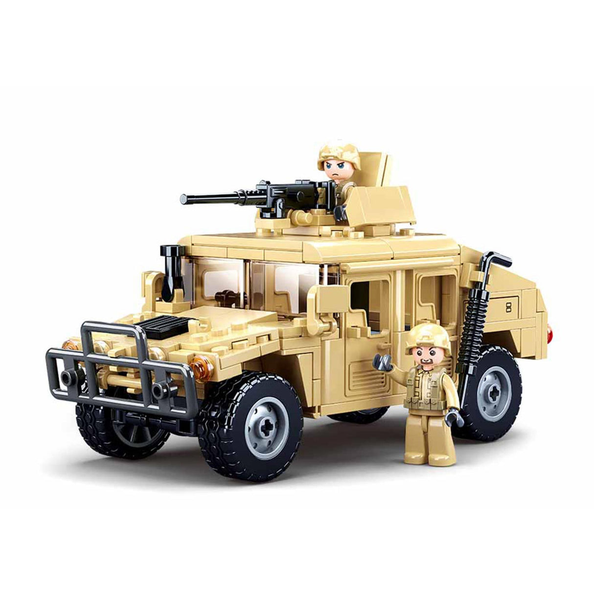 Sluban army - gevechtsoff-roader