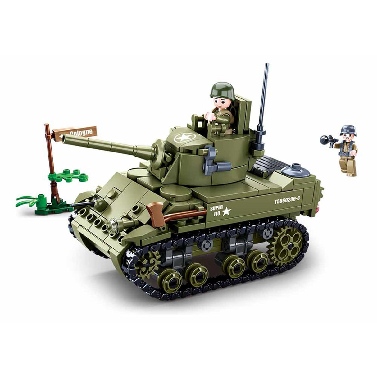Sluban army - lichte geallieerde tank