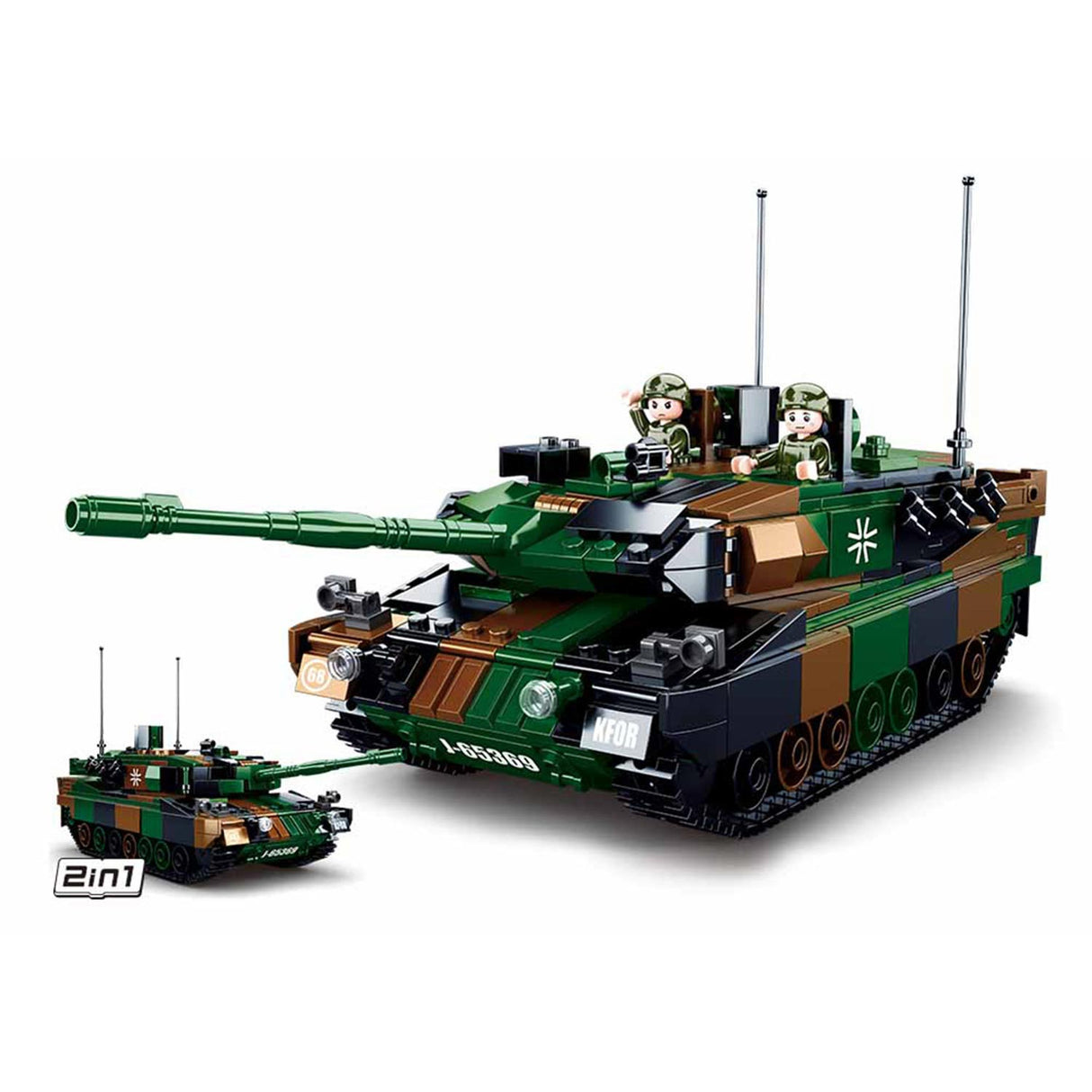 Sluban army - main battle tank europe