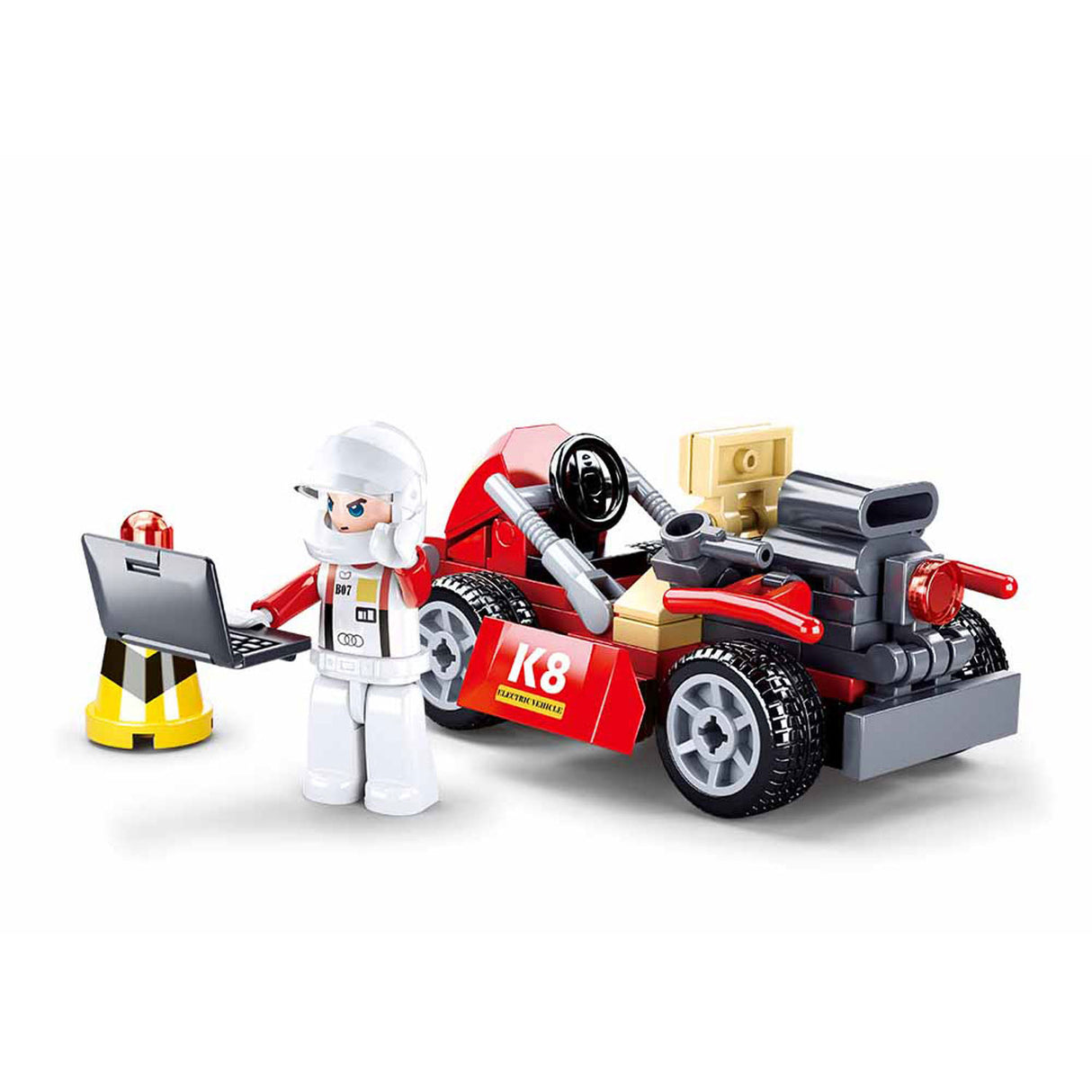 Sluban pull back kart