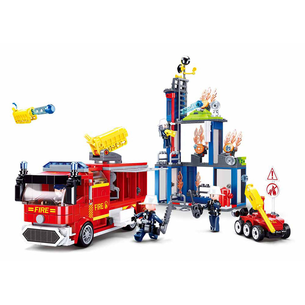 Sluban brandweer trainingscentrum