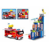 Sluban brandweer trainingscentrum