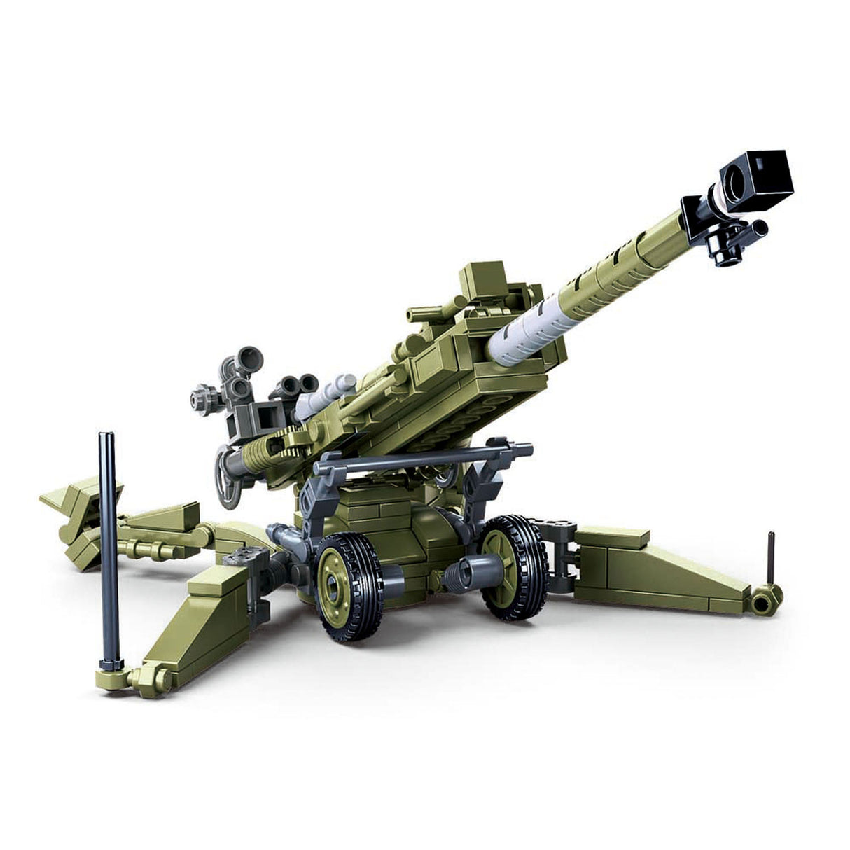 Sluban m777 howitzer