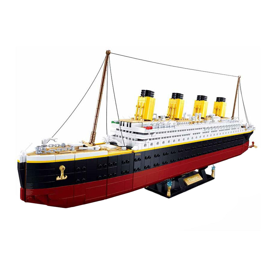 Sluban - titanic extra large bouwset, 2401dlg.