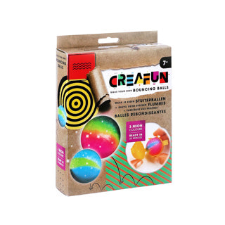 Creafun zelf stuiterballen maken