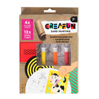 Creafun zand schilderen compleet boerderij