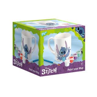 Totum verf je eigen mok stitch