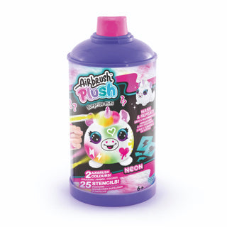 Airbrush mystery mini pluche 1-pack neon
