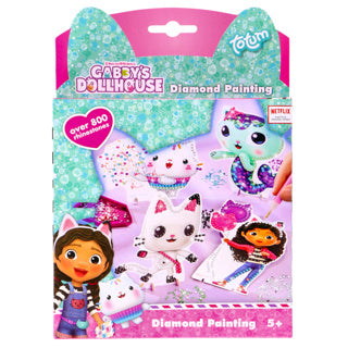 Gabby's Poppenhuis - Diamond Painting