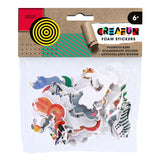 Creafun stickers foam boerderij
