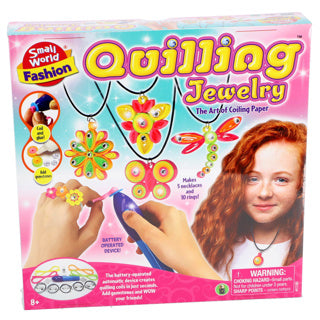 No brand papier quilling sieraden luxe