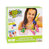 3d knutselset butterfly en fairies ido3d