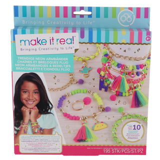 Spectron Make It Real Neon Armbandjes Bedeltjes