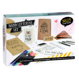 Hand lettering starterset compleet