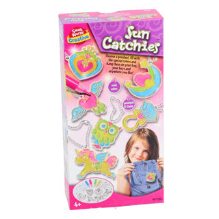 No brand sleutelhangers maken sun catchies
