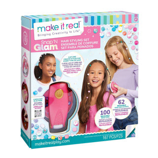 Make it real haarkralen set met accessoires