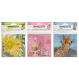Diamond painting kaartenset 13x13 cm 2 stuks 3 assorti