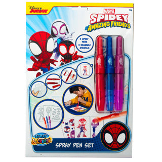 Canenco spidey spray pen set in a4 enveloppe
