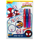 Canenco spidey spray pen set in a4 enveloppe
