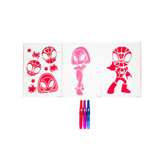 Canenco spidey spray pen set in a4 enveloppe