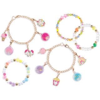 Make it real sweet spin carnival lip gloss bracelet