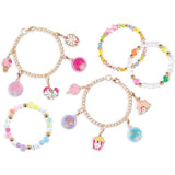 Make it real sweet spin carnival lip gloss bracelet