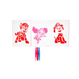 Canenco paw patrol spray pen set in a4 enveloppe
