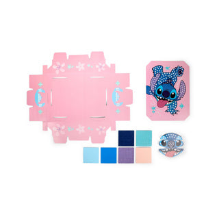 Stitch 3d paper craft mosaic art
