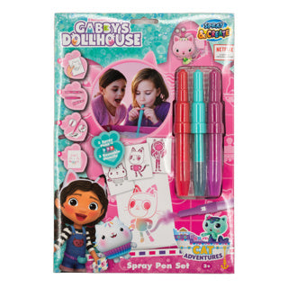 Gabby's Poppenhuis Blaaspennen Set