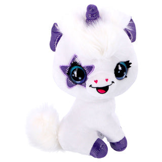 Airbrush pluche unicorn