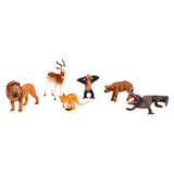 No brand wilde dieren set 6 delig