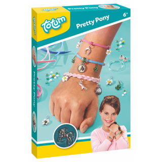 Totum Armbanden Maken met Paardenbedeltjes